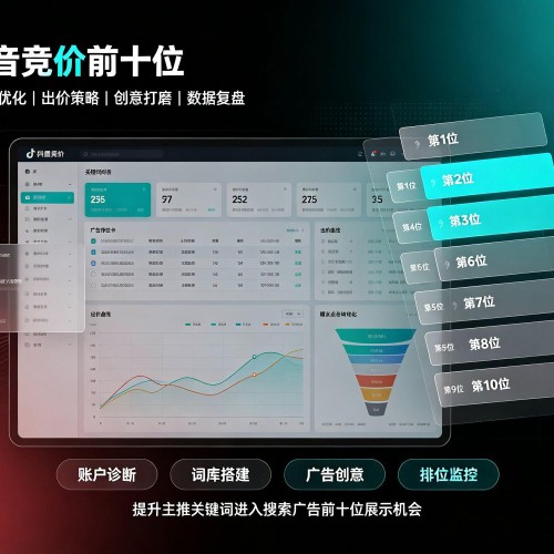 边坝抖音搜索竞价